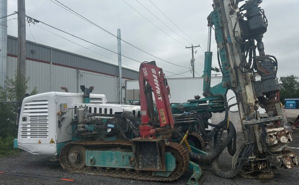 Rig Penumpukan Mikro Casagrande C6 XP