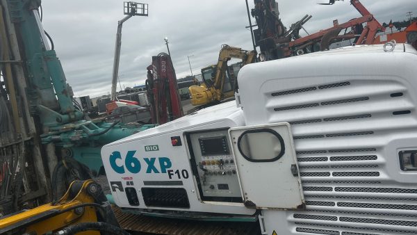 Casagrande C6 XP Micro Piling Rig