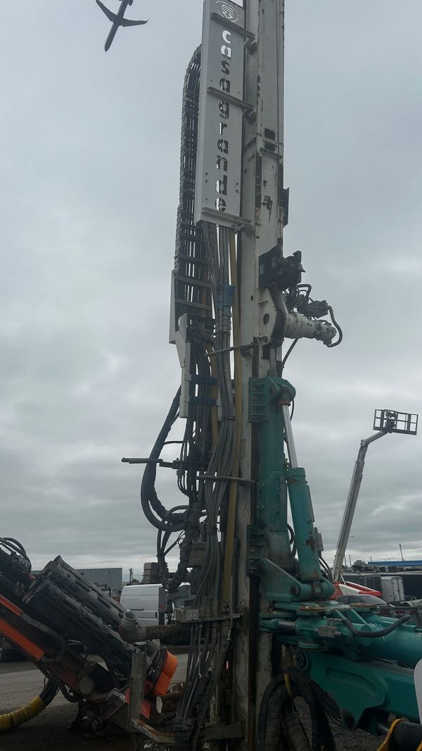 Micro-Piling Rig Casagrande C6 XP