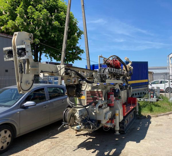 Comacchio GEO 305 Geotechnical Drill Rig