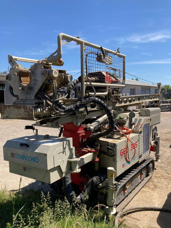 Comacchio GEO 305 Geotechnical Drill Rig