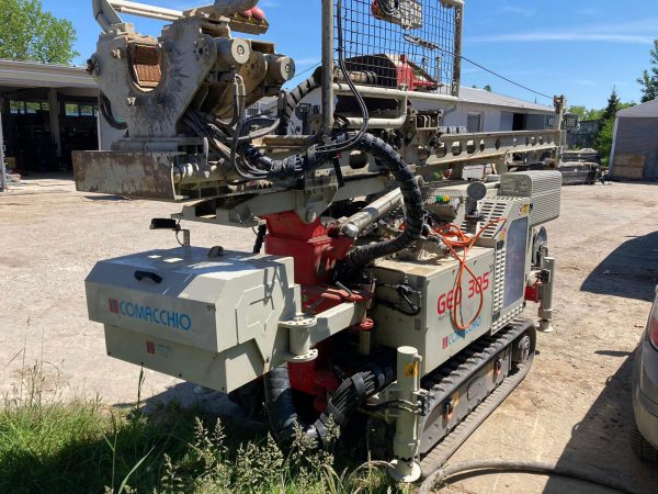 Comacchio GEO 305 Geotechnical Drill Rig