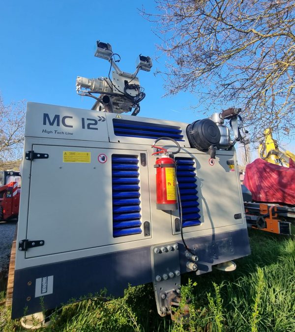 COMACCHIO MC12 Micro Piling Rig