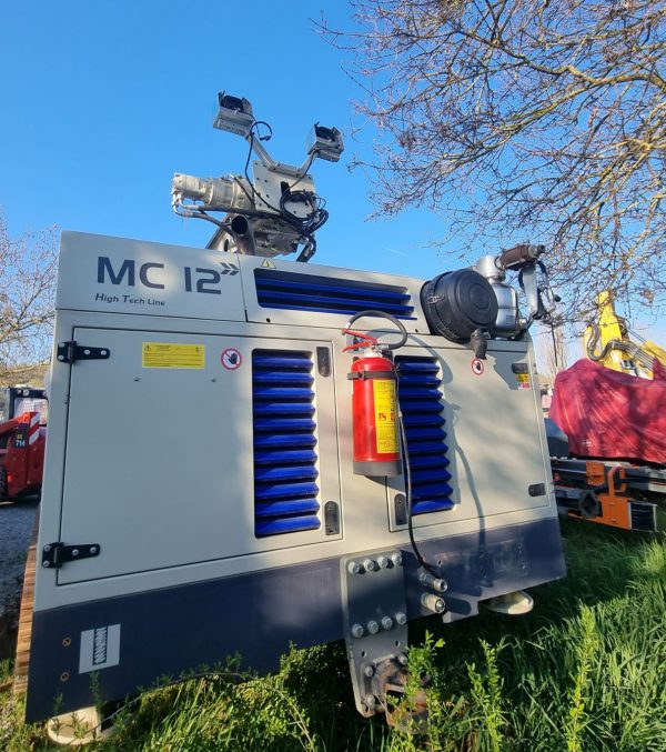 Comacchio MC12 Micro-Piling Rig