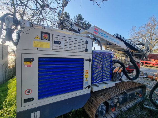 COMACCHIO MC12 Micro Piling Rig