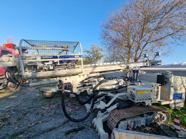 COMACCHIO MC12 Micro Piling Rig