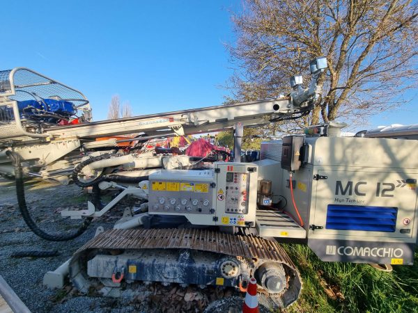 Comacchio MC12 Micro-Piling Rig