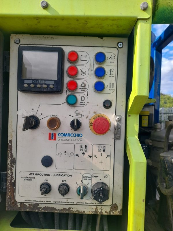 Comacchio MC 900 GT Geotechnical Drill Rig