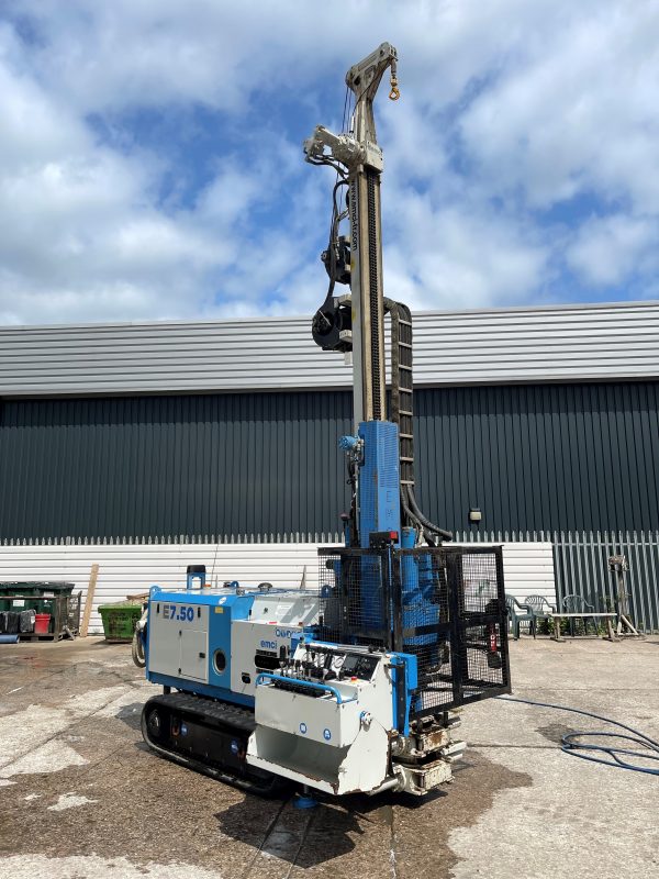 EMCI E7.50 Micro heistelling