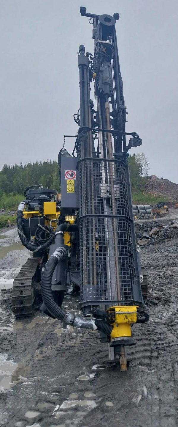 Perforadora de roca Atlas Copco FlexiROC T30