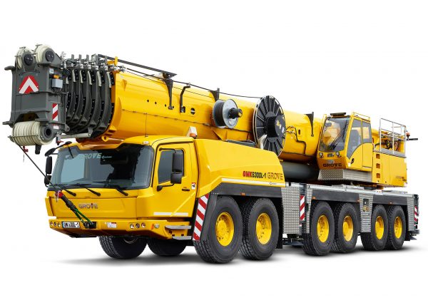Grove GMK 6300L Mobile Crane