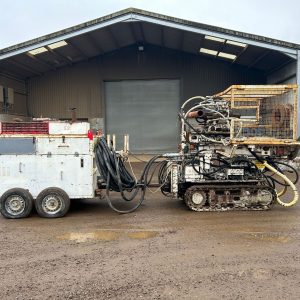 Hutte HBR 203 Micro Piling Rig