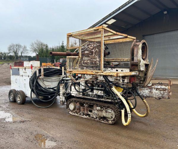 Hutte HBR 203 Micro Piling Rig