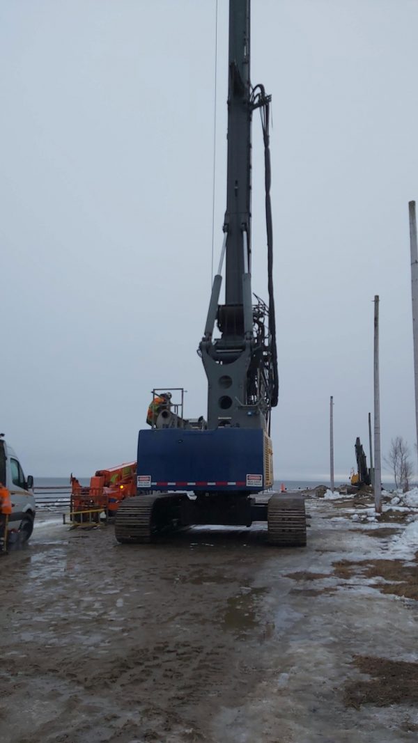 Liebherr LB28 Piling Rig