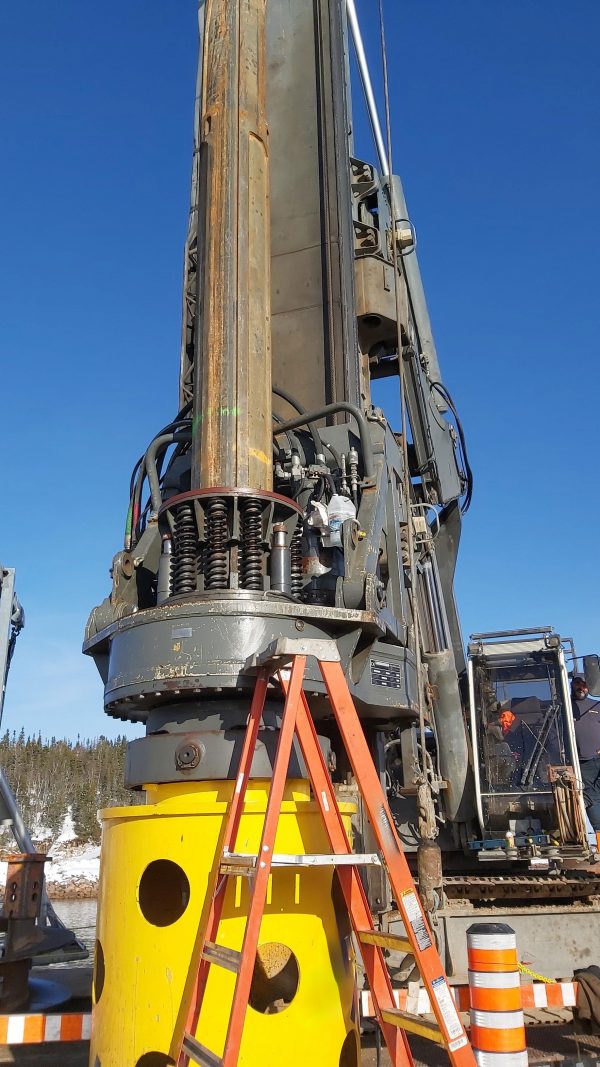 Liebherr LB28 Rotary Piling Rig