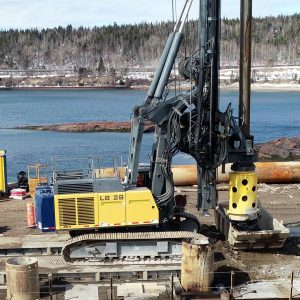 Rig Tiang Putar Liebherr LB28