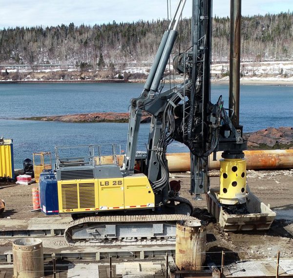 Liebherr LB28 Rotary Piling Rig