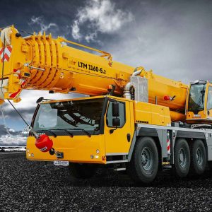 Liebherr LTM 1160-5.2 Mobile Crane