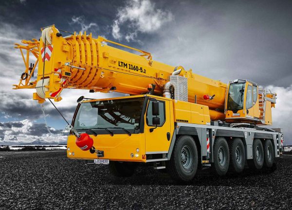 Liebherr LTM 1160-5.2 Mobile Crane
