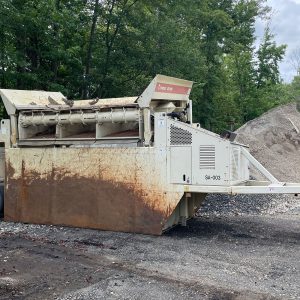 Metso CV100 Mobile Screener