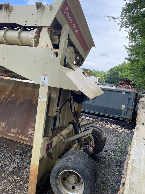 Metso CV100 Mobile Screener