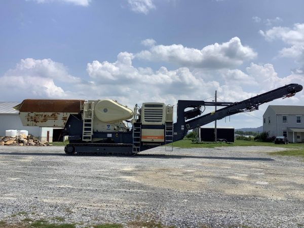 Metso LT120 Jaw Crusher