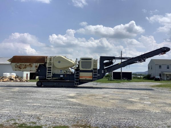 Metso LT120 Jaw Crusher