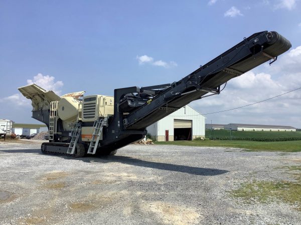 Metso LT120 Jaw Crusher