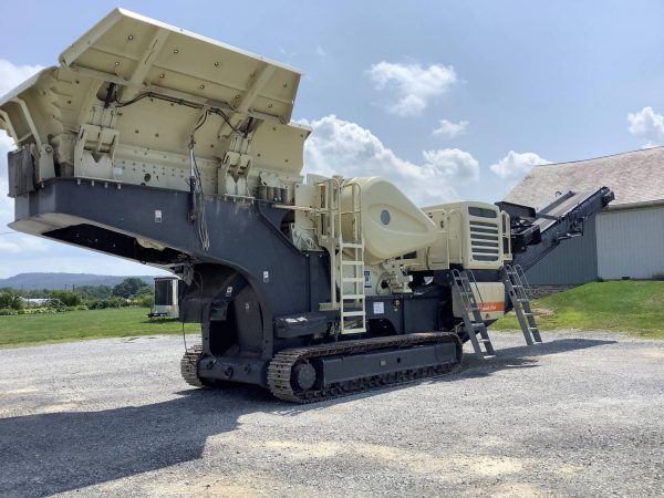 Metso LT120 Jaw Crusher