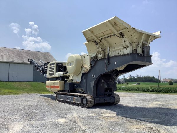 Metso LT120 Jaw Crusher