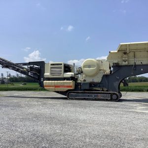 Metso LT120 Jaw Crusher