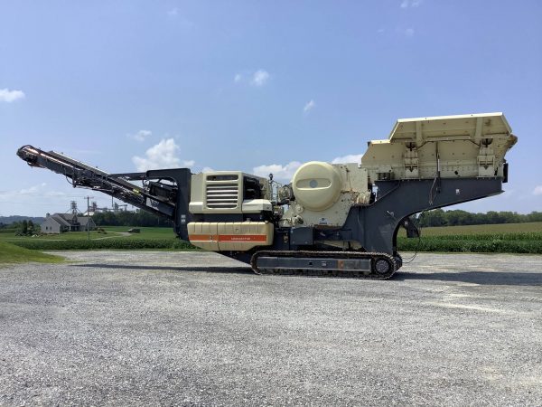 Metso LT120 Jaw Crusher