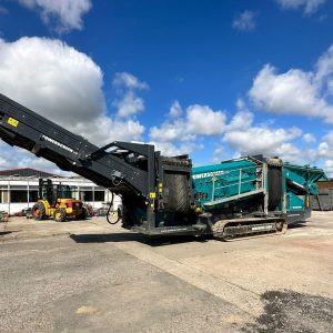 Powerscreen Warrior 1800 Screen