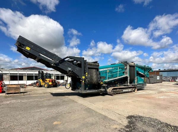 Powerscreen Warrior 1800 Screen