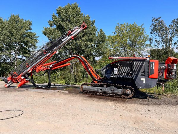 Sandvik DC410Ri Rock Drill