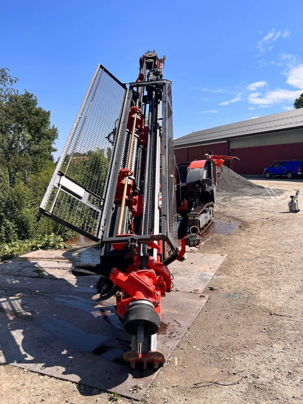 Sandvik DC410Ri Rock Drill