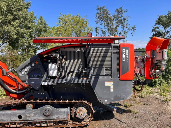 Sandvik DC410Ri Rock Drill