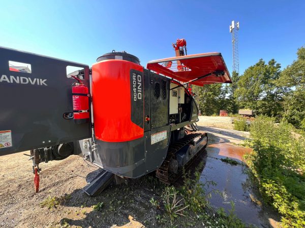 Sandvik DC410Ri rotsboor