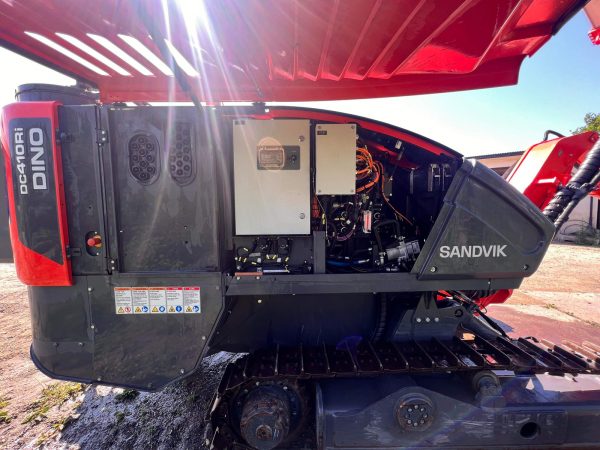 Sandvik DC410Ri Rock Drill