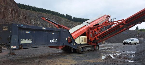 Sandvik QA451 Screen