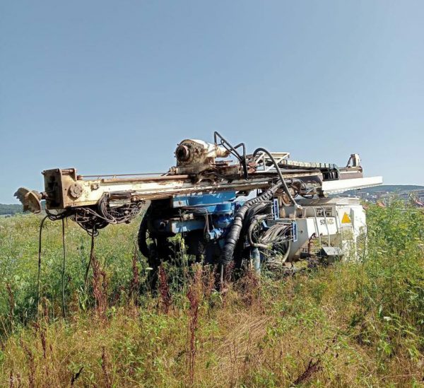 Буровая установка для микросвай Soilmec SM-405-8