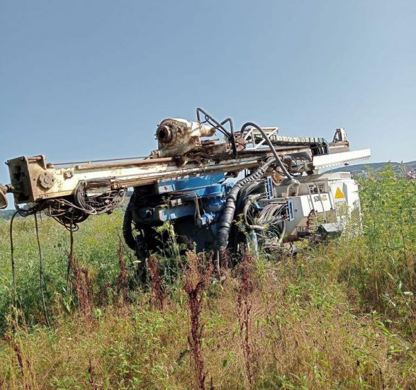 Soilmec SM-405-8 Wiertnica do mikropalowania