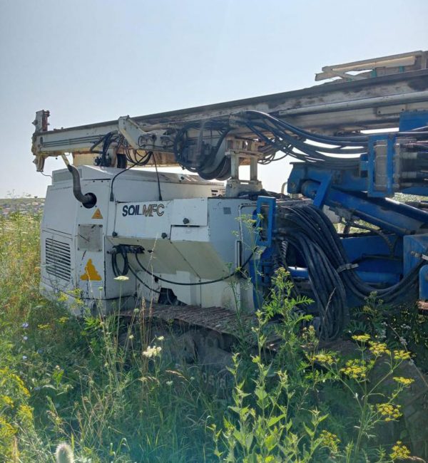 Soilmec SM-405-8 Micro Piling Rig