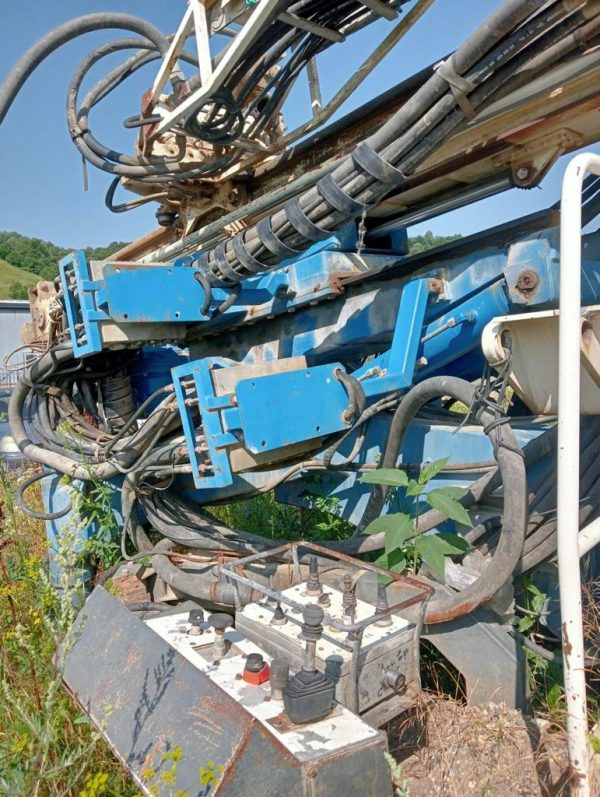 Soilmec SM-405-8 Micro heistelling