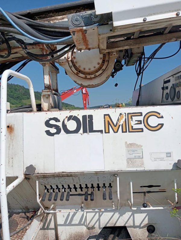 Soilmec SM-405-8 Micro Piling Rig