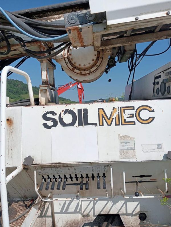 เสาเข็มขนาดเล็ก Soilmec SM-405-8