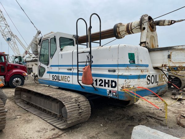 Soilmec R312 Rotary Piling Rig