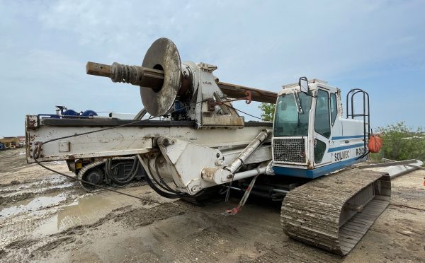 Soilmec R312 Rotary Piling Rig