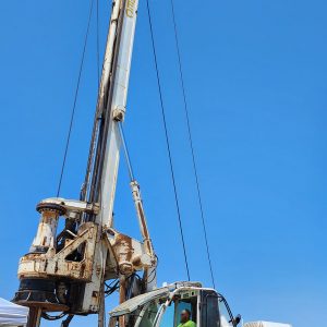 Soilmec R312/200 Rotary Piling Rig