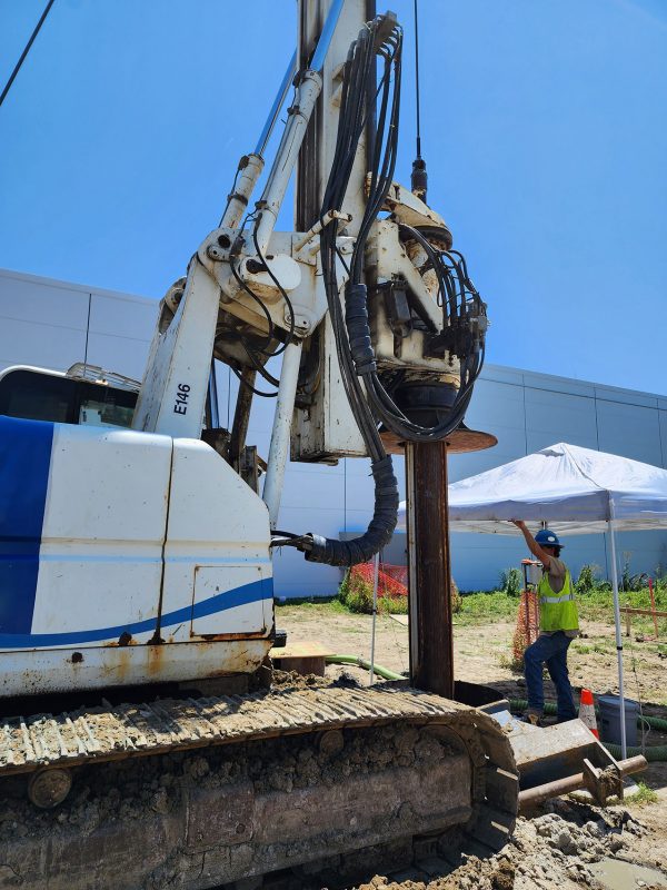 Equipo de pilotaje rotativo Soilmec R312/200